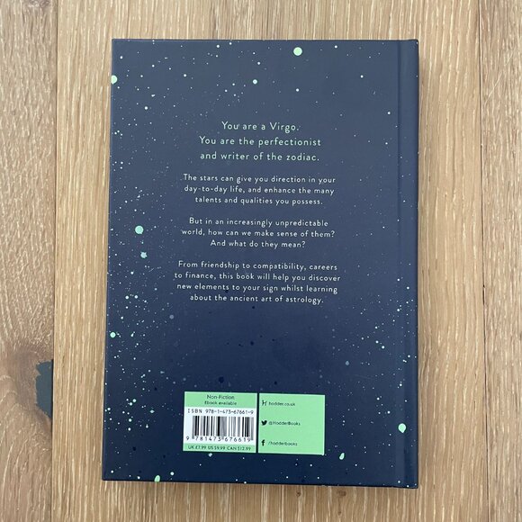 Virgo Book 2018 Sally Kirkman Hardback Astrology Astrological Sign Zodiac - Picture 3 of 9